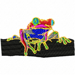 Reptiles Embroidery Design 4 Reptiles Embroidery Design 4